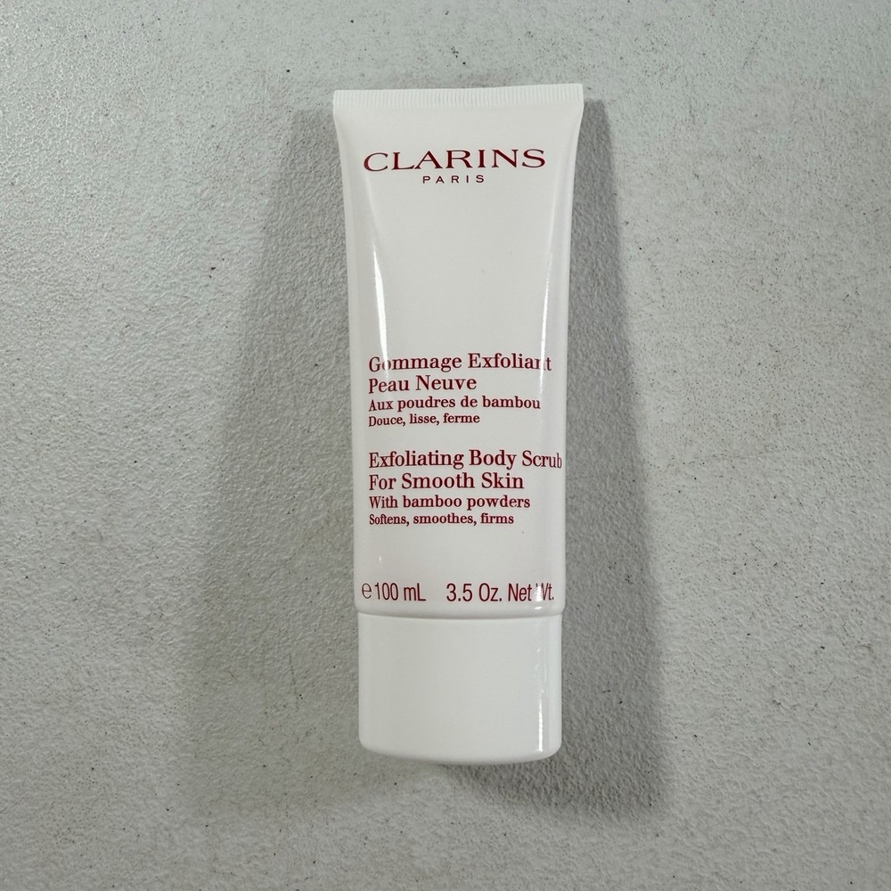 Clarins Exfoliating Body Scrub For Smooth Skin‎ 3.5oz New Sealed